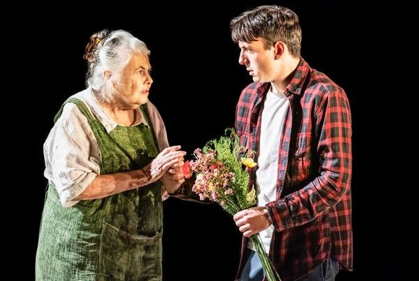 Lois Smith and Samuel H. Levine Photo